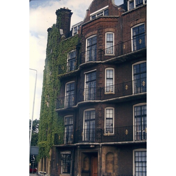 Other - 1980s 35mm Slide England Pics #2, Queen Anne style architecture